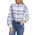 Long Sleeve Button Up Casual Shirt Top