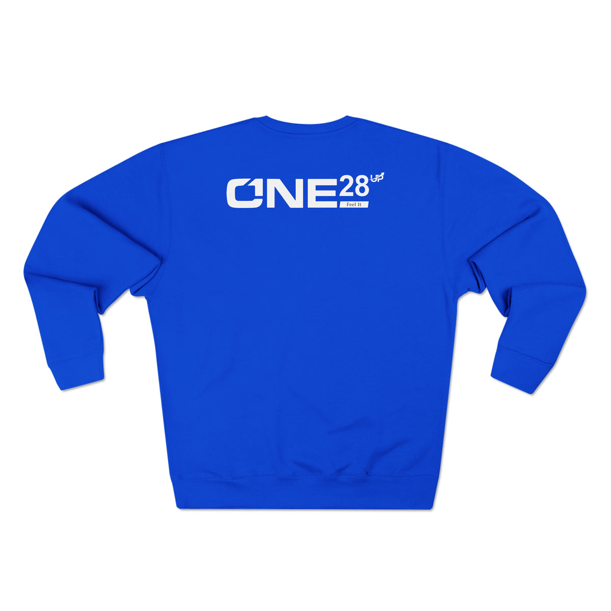 Men's Royal Blue Surfing Crewneck Sweatshirt for Men