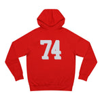Men's Full Sleeve Unisex Printed Hooded Sweatshirt
