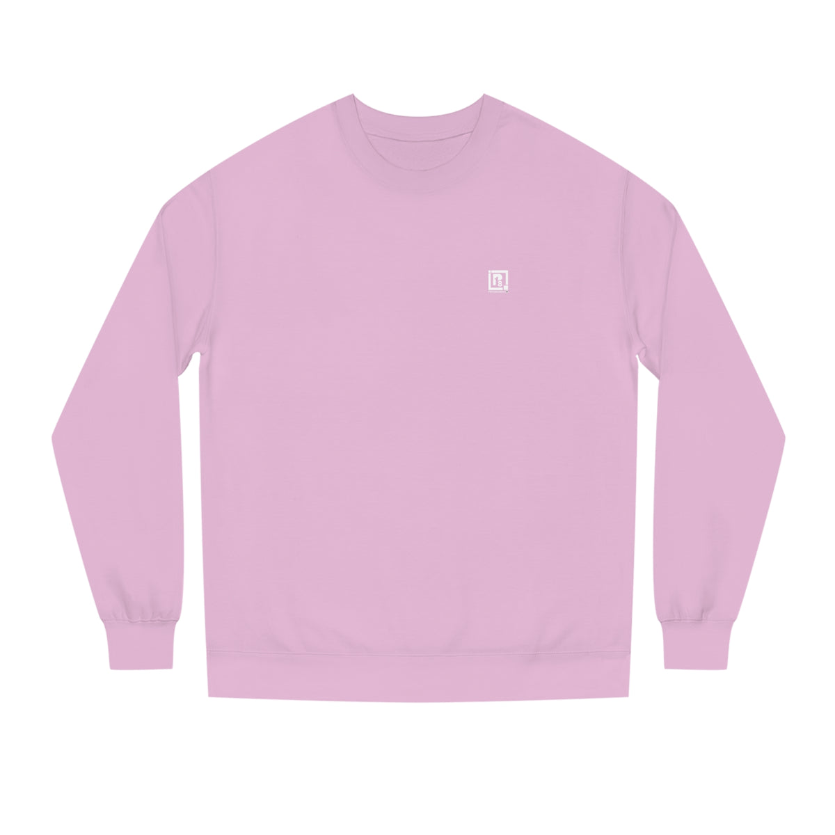 Unisex Premium Style Edition Pink Crew Neck Cotton Sweatshir