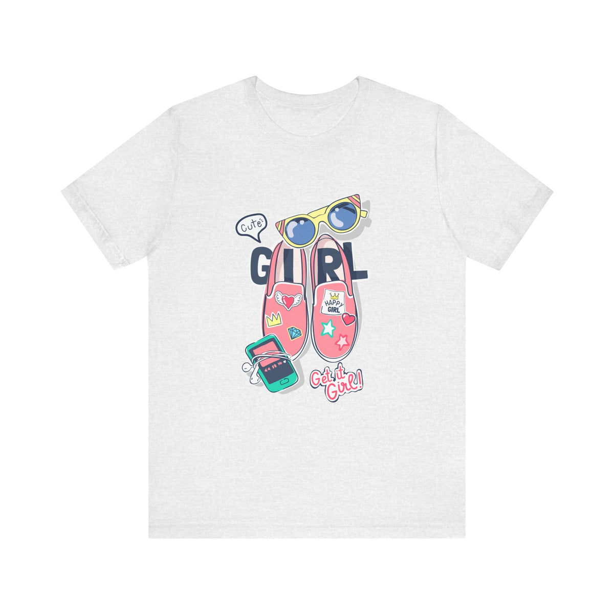 Women's Get It Girls Short Sleeve Tee