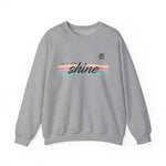 Women's "Believe. Dream. Shine." Pastel Graphic Sweatshirt