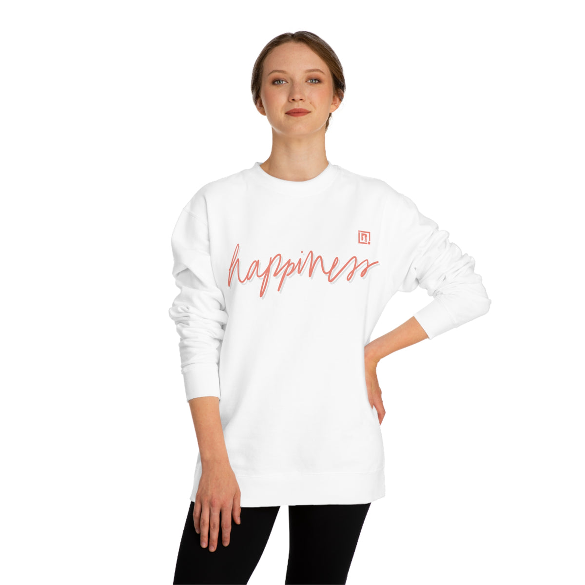 Women's Happiness Crew Neck Sweatshirt