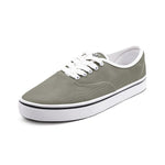 Men's Olive Green Canvas Sneakers