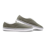 Men's Olive Green Canvas Sneakers