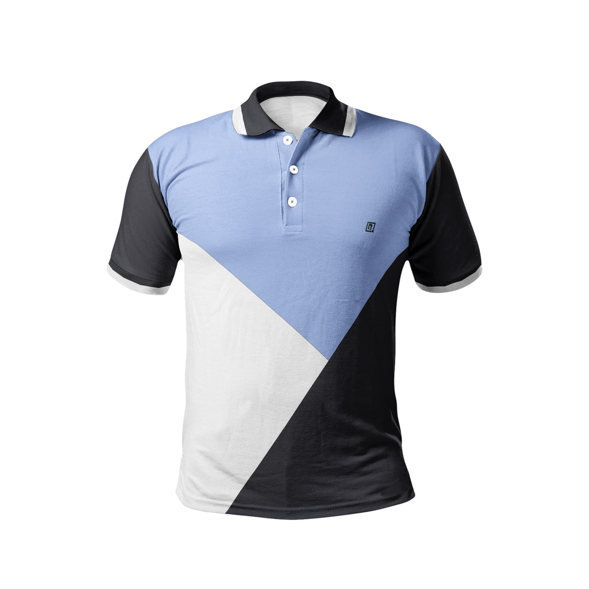 Men's All-Over-Print Polo Shirts