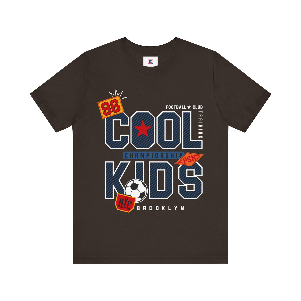 Cool Kids Championship Graphic Print Cotton T-Shirt