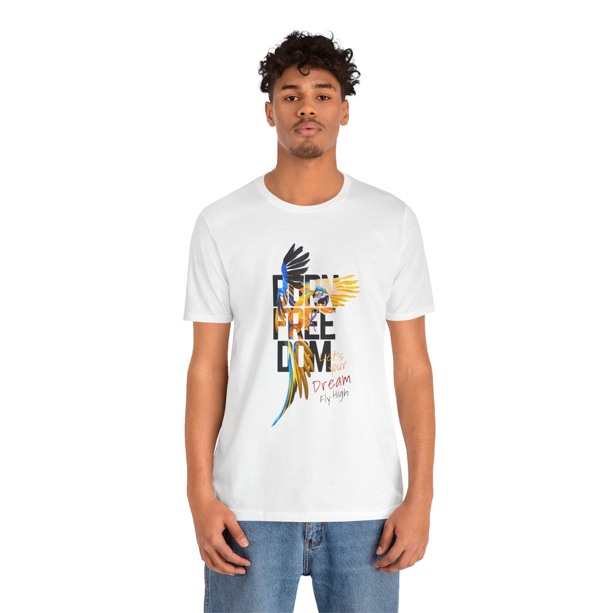 Born Freedom Printed Regular Fit Cotton Shirt