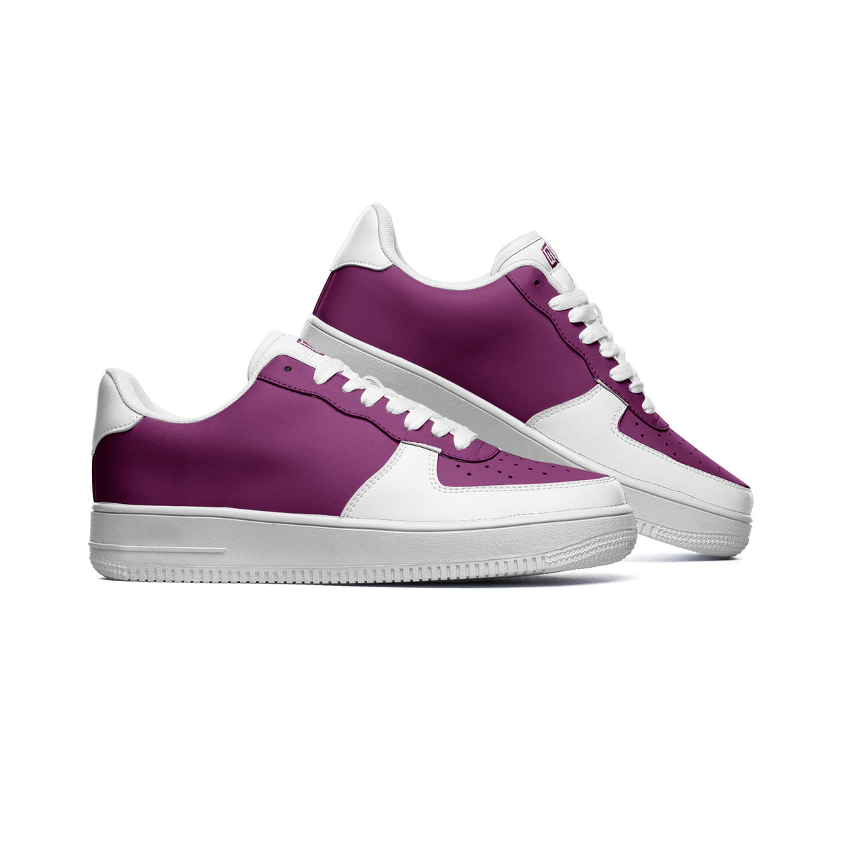 Unisex Low Top Leather Sneakers