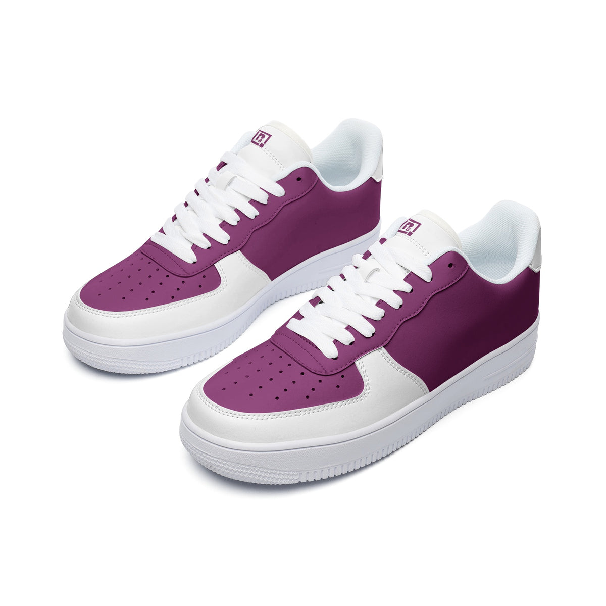 Unisex Low Top Leather Sneakers