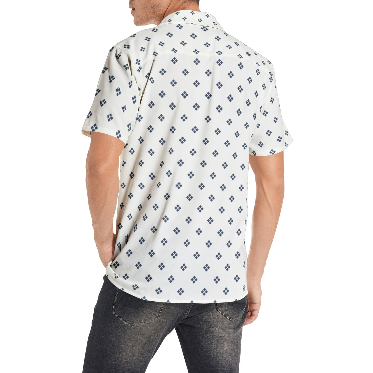 Men's All-over print Short Sleeve Shirts