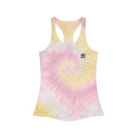 Women's Tie-Dye Racerback Tank Top – Trendy & Lightweight