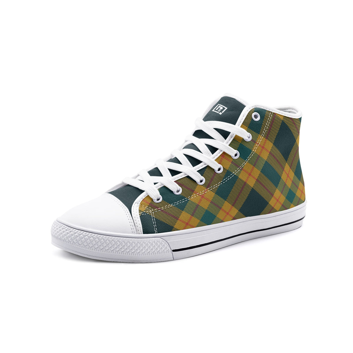 Unisex High Top Canvas Shoes
