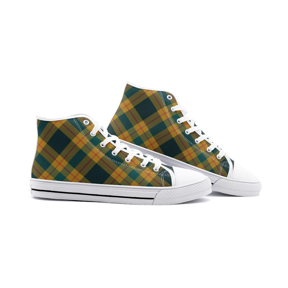 Unisex High Top Canvas Shoes