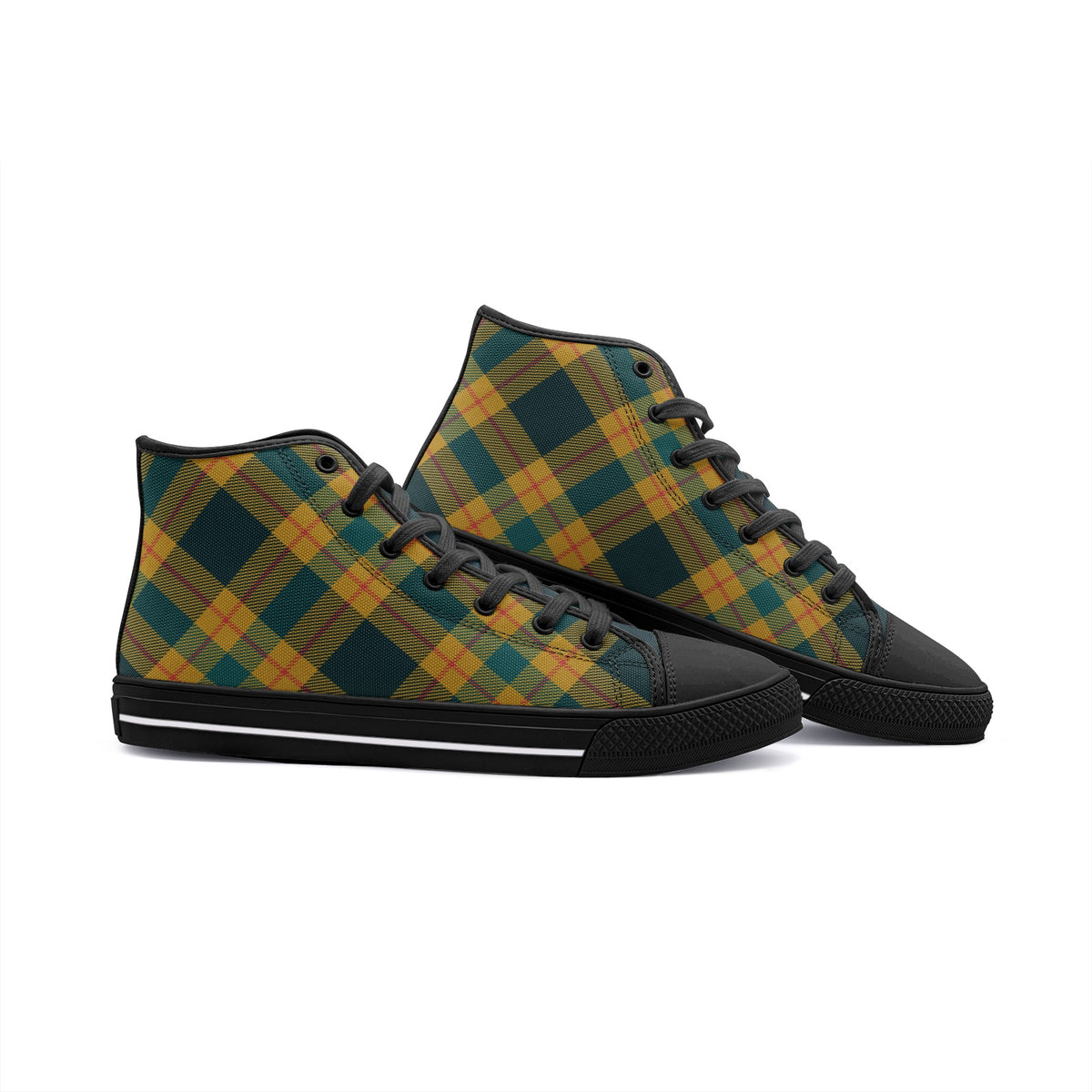 Unisex High Top Canvas Shoes