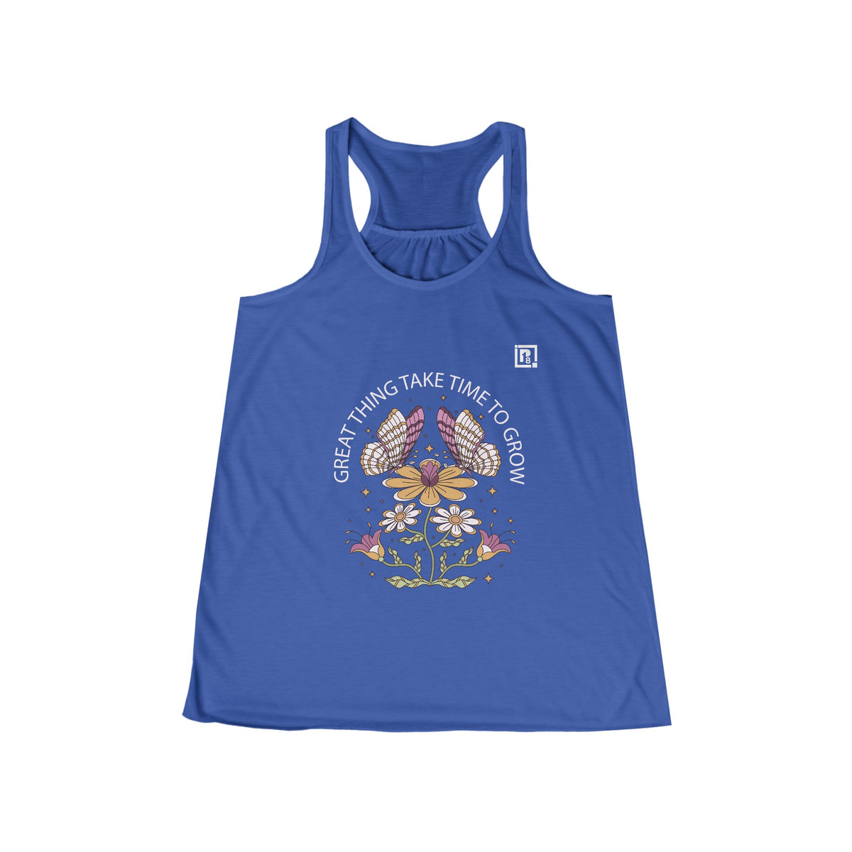 Women's Flowy Racerback Tank