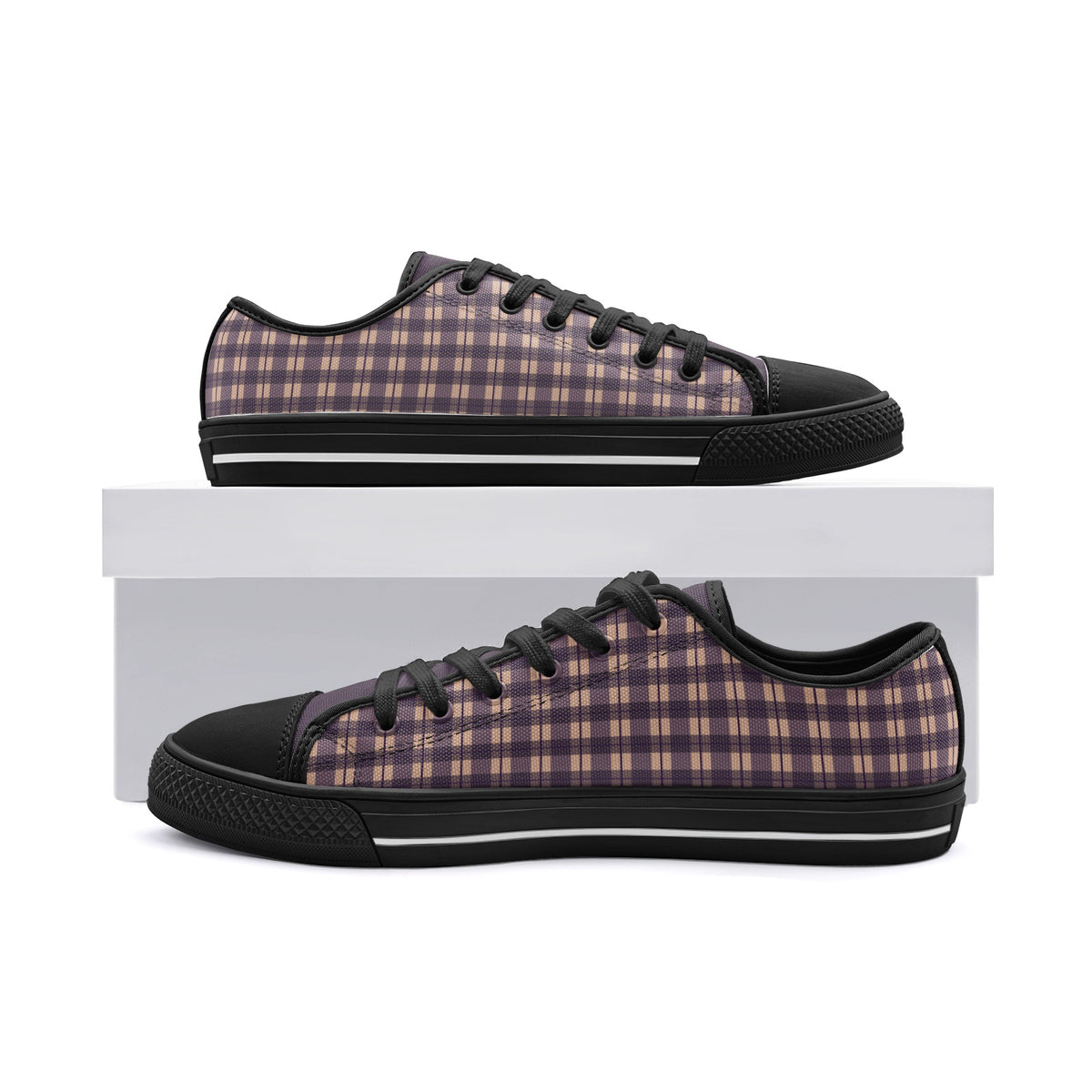 Unisex Low Top Canvas Shoes