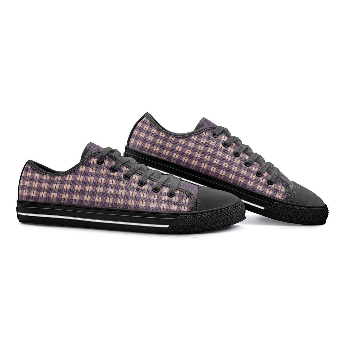 Unisex Low Top Canvas Shoes