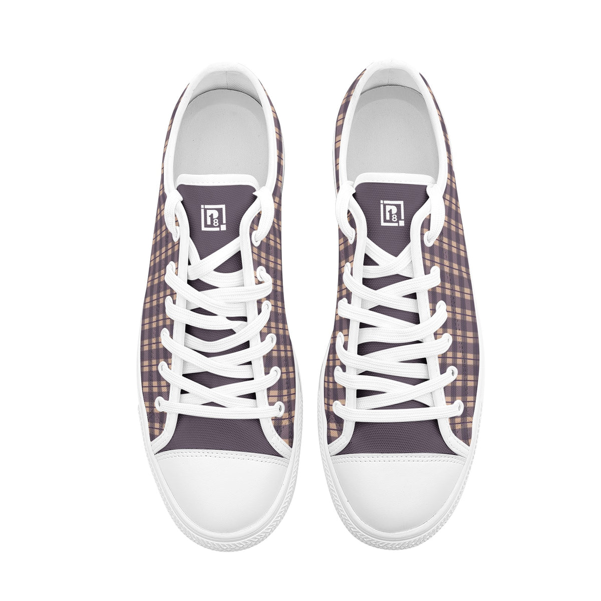 Unisex Low Top Canvas Shoes