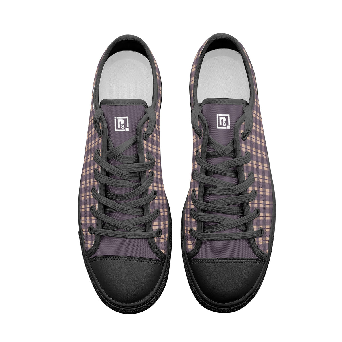 Unisex Low Top Canvas Shoes
