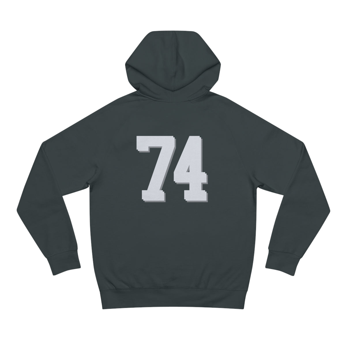 Men's Full Sleeve Unisex Printed Hooded Sweatshirt