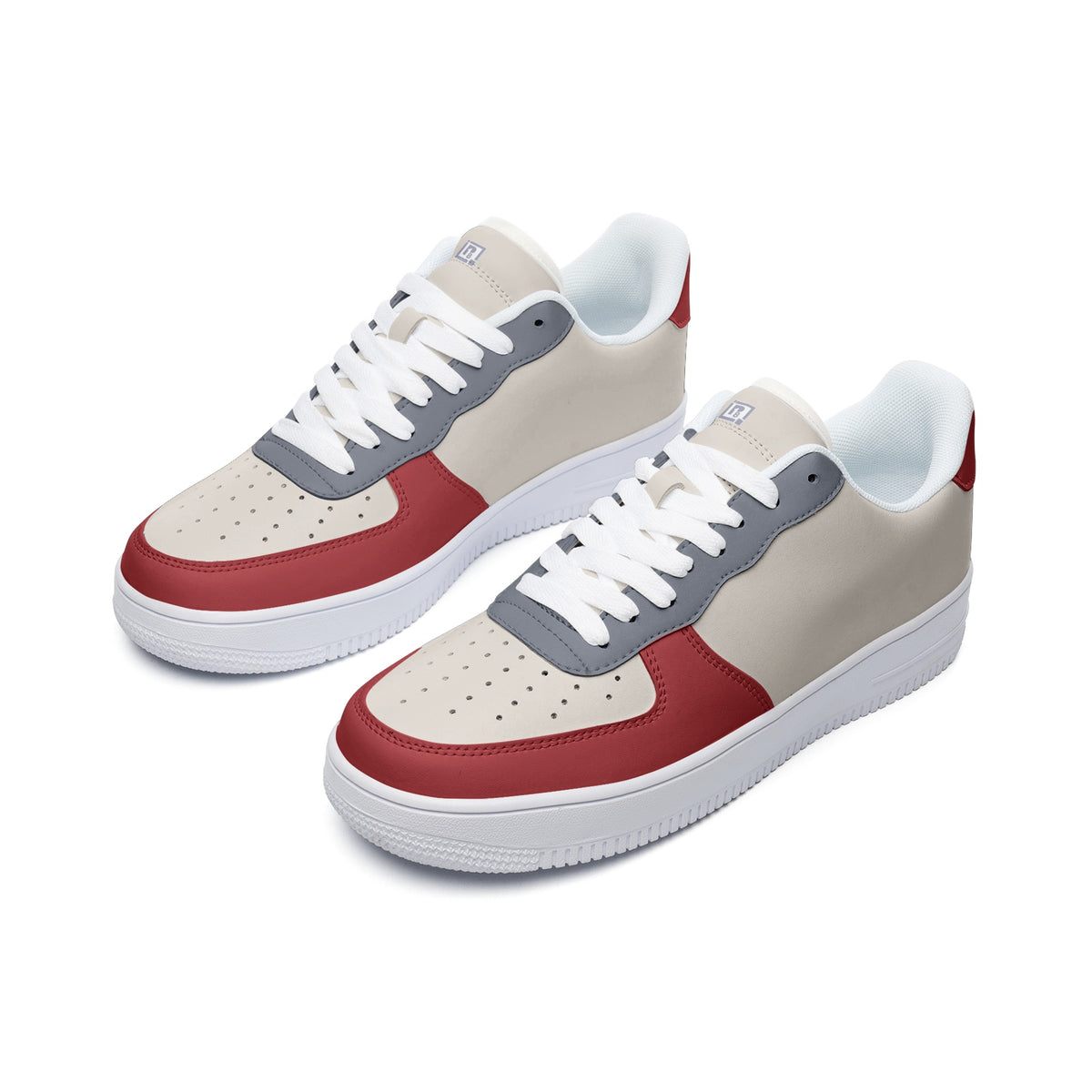 Unisex Low Top Leather Sneakers