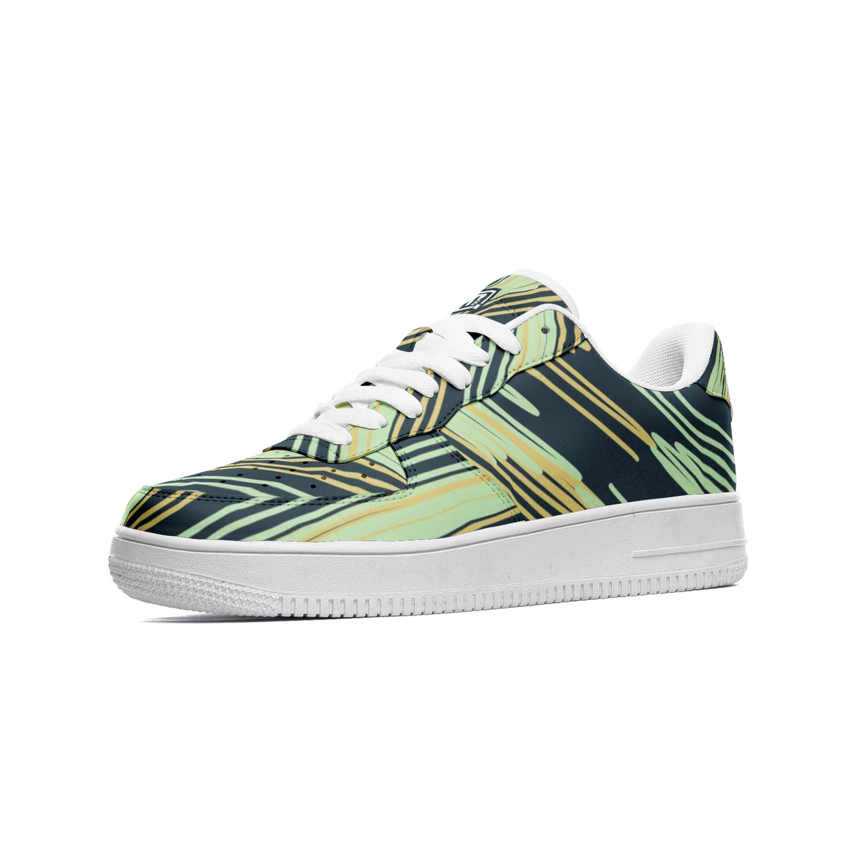 Unisex Low Top Leather Sneakers