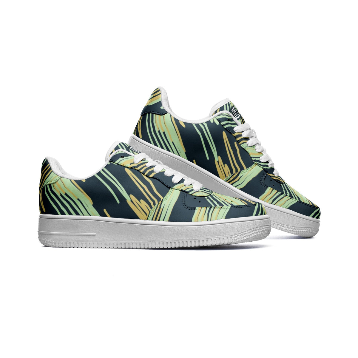 Unisex Low Top Leather Sneakers
