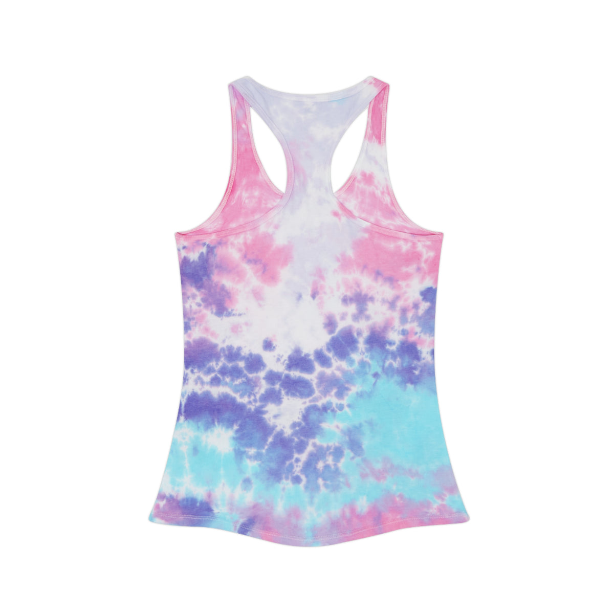 Tie Dye Racerback Tank Top