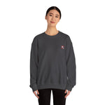 Unisex Minimalist Charcoal Sweatshirt
