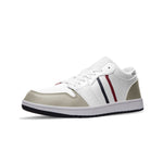 Unisex Low Top Leather Sneakers