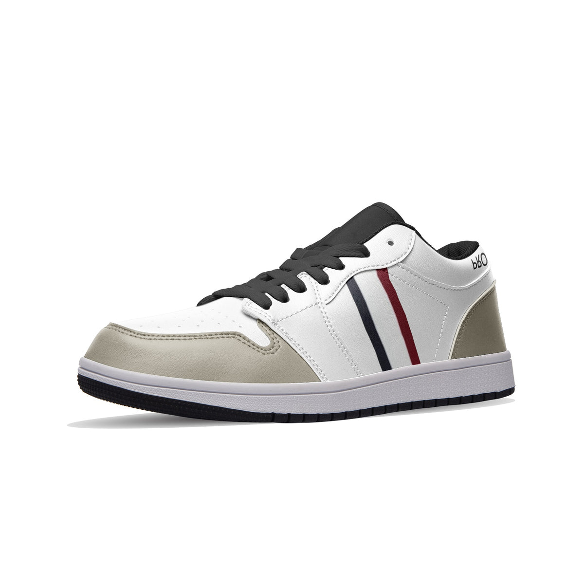 Unisex Low Top Leather Sneakers
