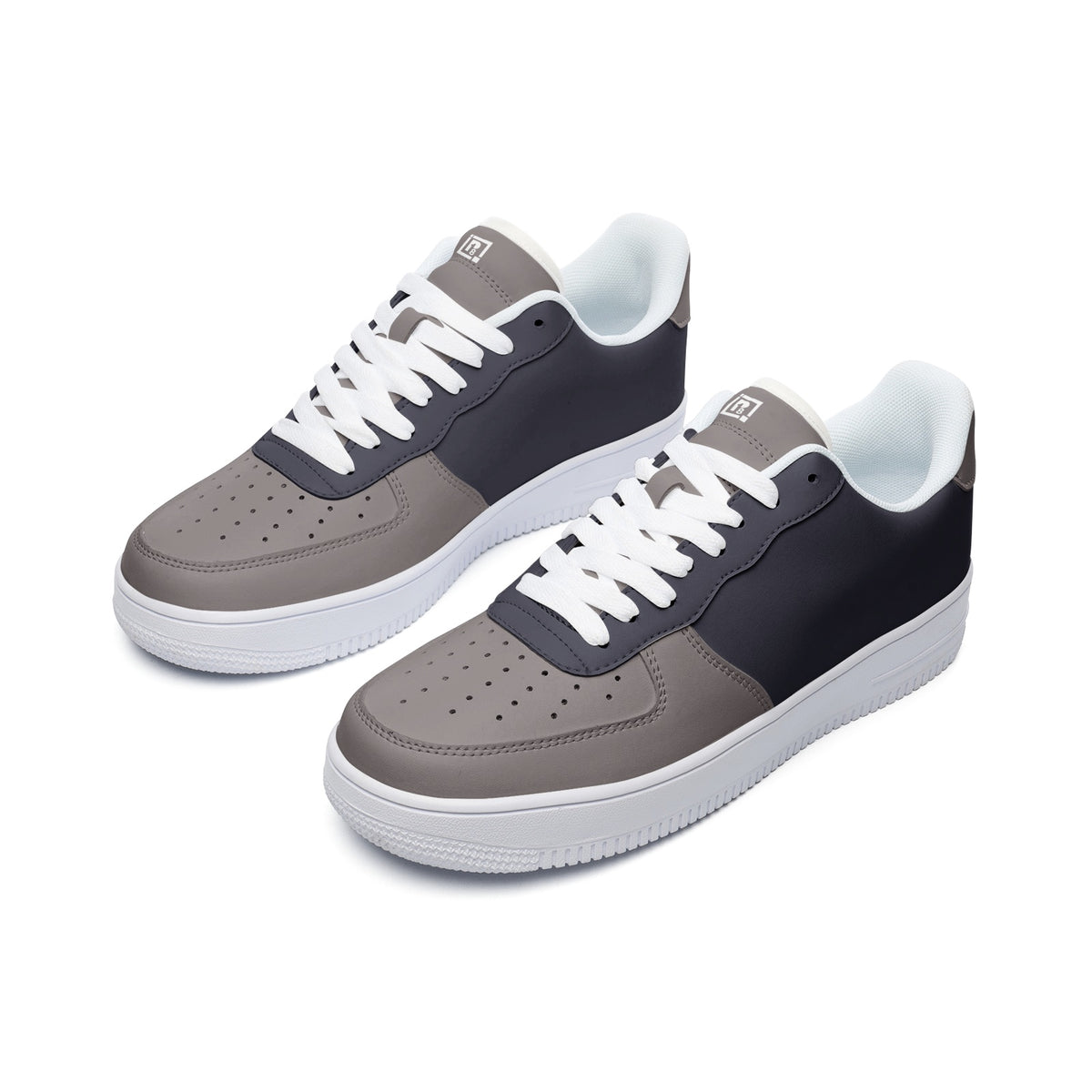 Unisex Low Top Leather Sneakers