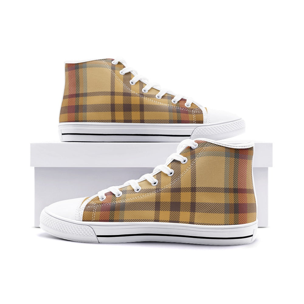 Unisex High Top Canvas Shoes