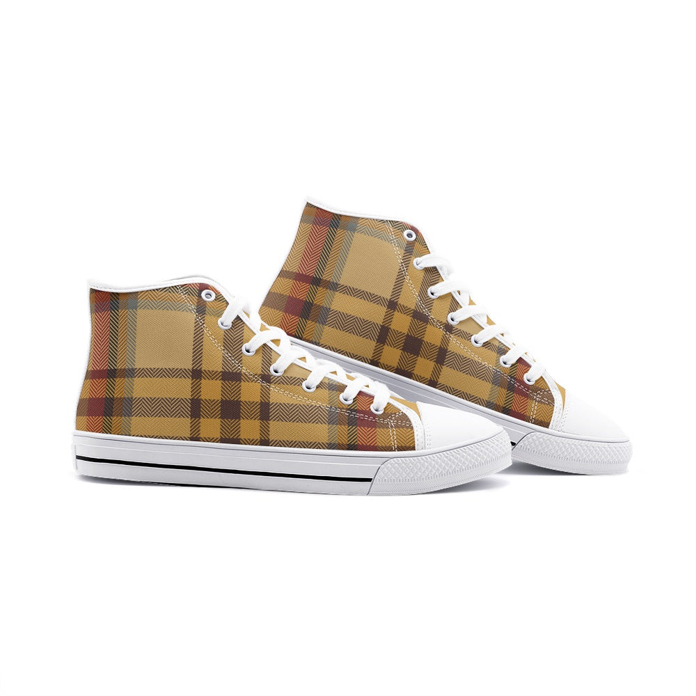 Unisex High Top Canvas Shoes