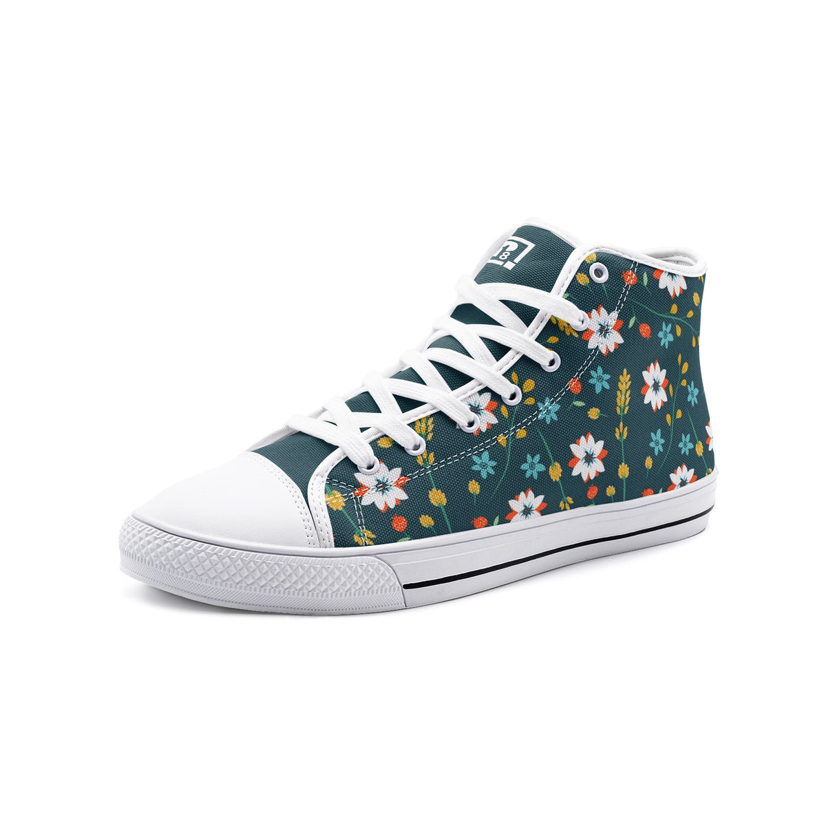 Unisex High Top Canvas Shoes