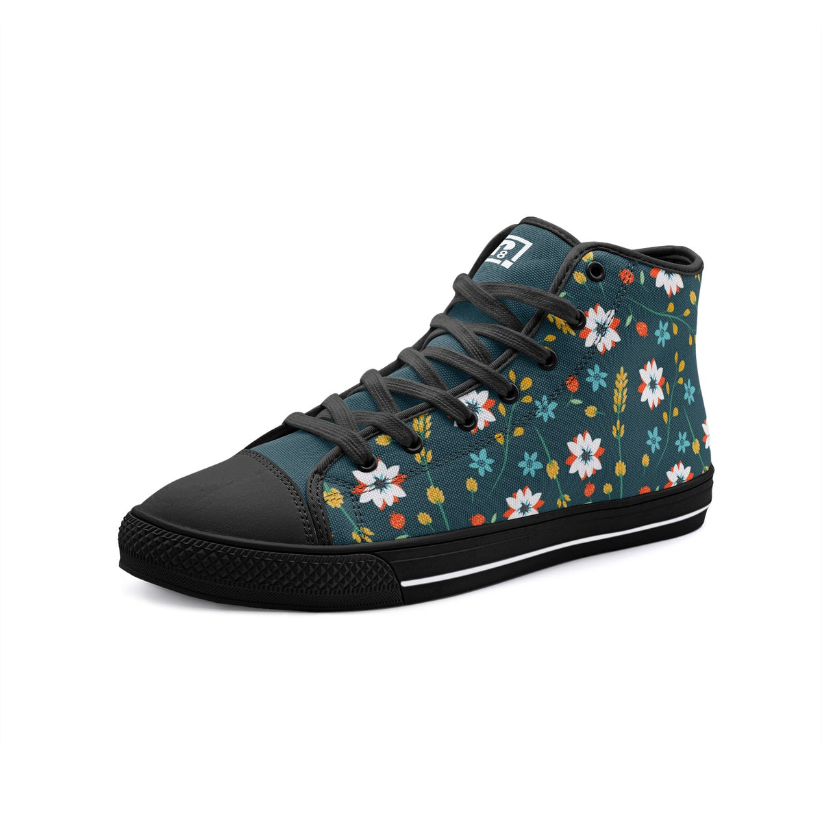 Unisex High Top Canvas Shoes