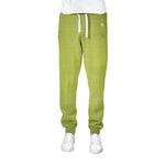Men’s Light Green Textured Sweatpants