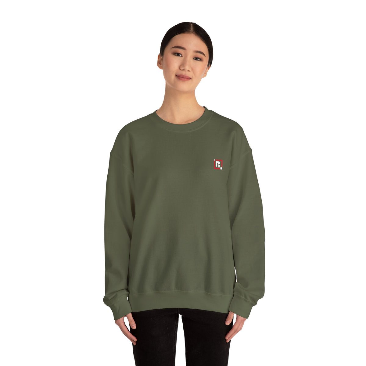 Unisex Heavy Blend™ Women's AWESOME Crewneck Sweatshirt