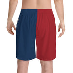 Men’s Two-Tone Sports Shorts – Bold, Lightweight & Comfortable