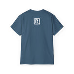 Think Out of The Box Graphic Multiple Printed Cotton T-Shirt For Men