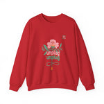 Women's "Unplug Unplug" Floral Sweatshirt