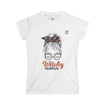 Women’s Witchy Mama Graphic T-Shirt – Trendy & Comfortable