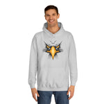 Men's Full Sleeve Bold Eagle Print Hoodie