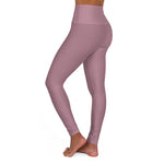 Women's Mauve High-Waist Leggings
