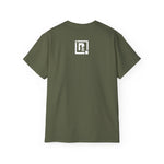 Think Out of The Box Graphic Multiple Printed Cotton T-Shirt For Men