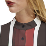 Long Sleeve Button Up Casual Shirt Top