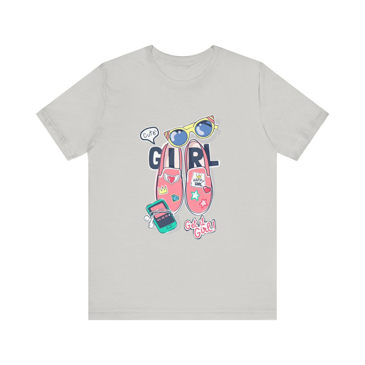 Women's Get It Girls Short Sleeve Tee