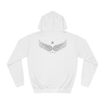 Men's Full Sleeve Bold Eagle Print Hoodie