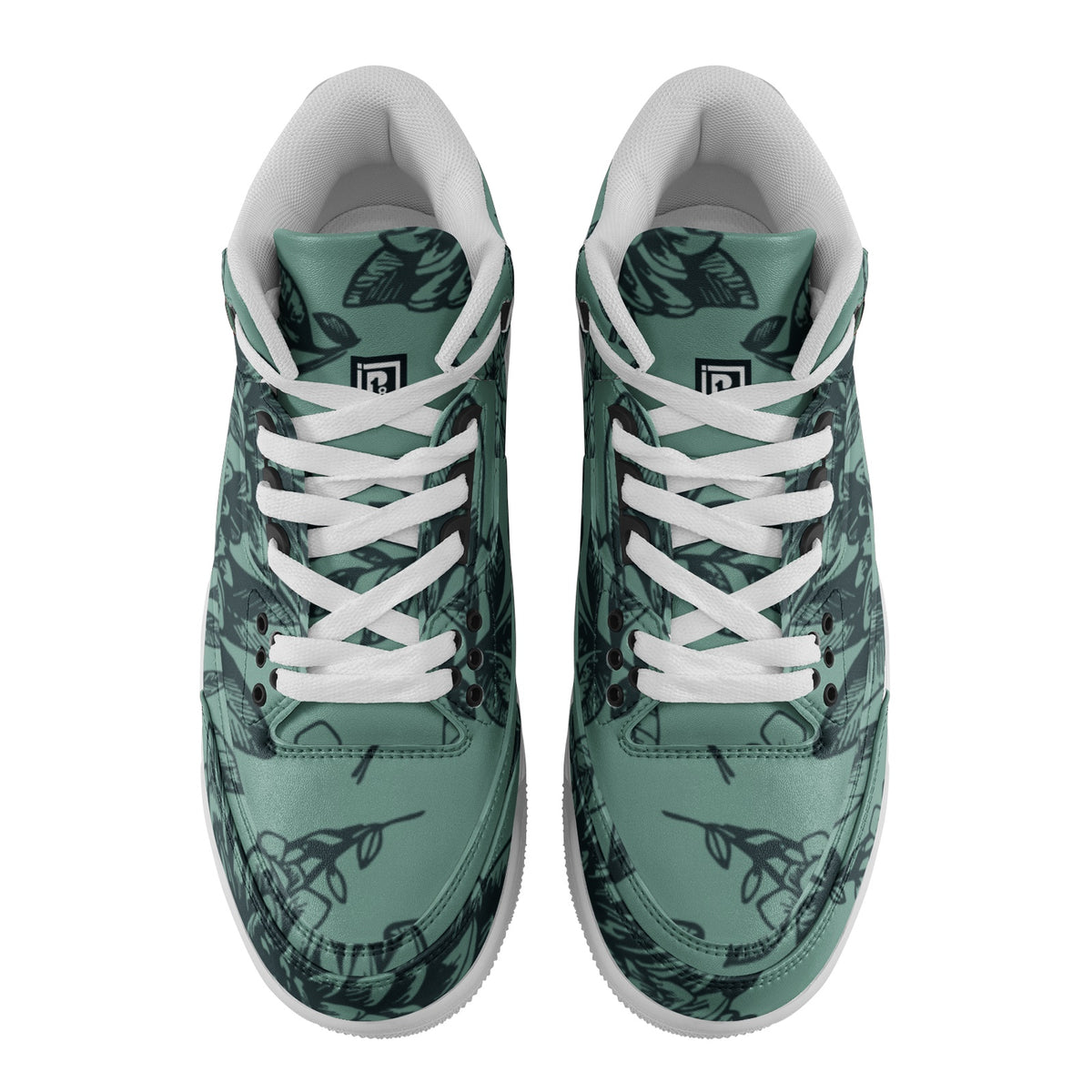Unisex Non Slip Sneakers Lace Up Fashion Shoes